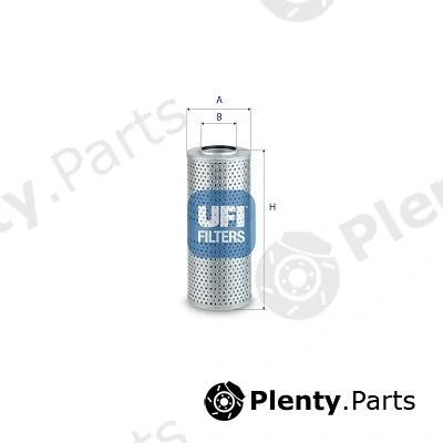 UFI 22.047.00 — Filter, operating hydraulics