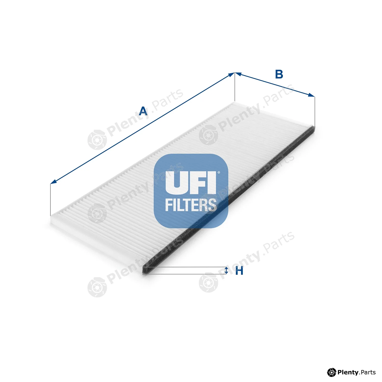 UFI 53.081.00 — Filter, cabin air