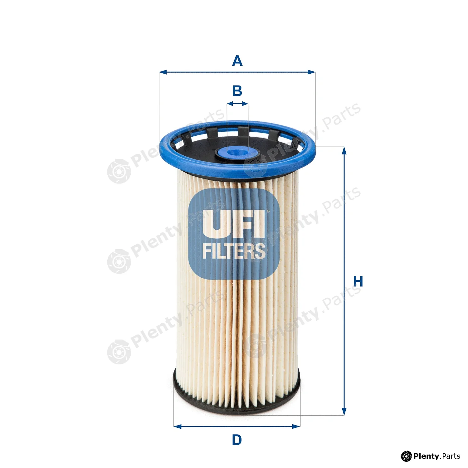 UFI 26.038.00 — Fuel Filter