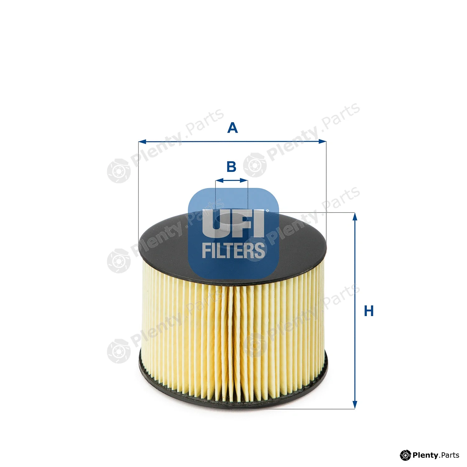 UFI 26.022.00 — Fuel Filter