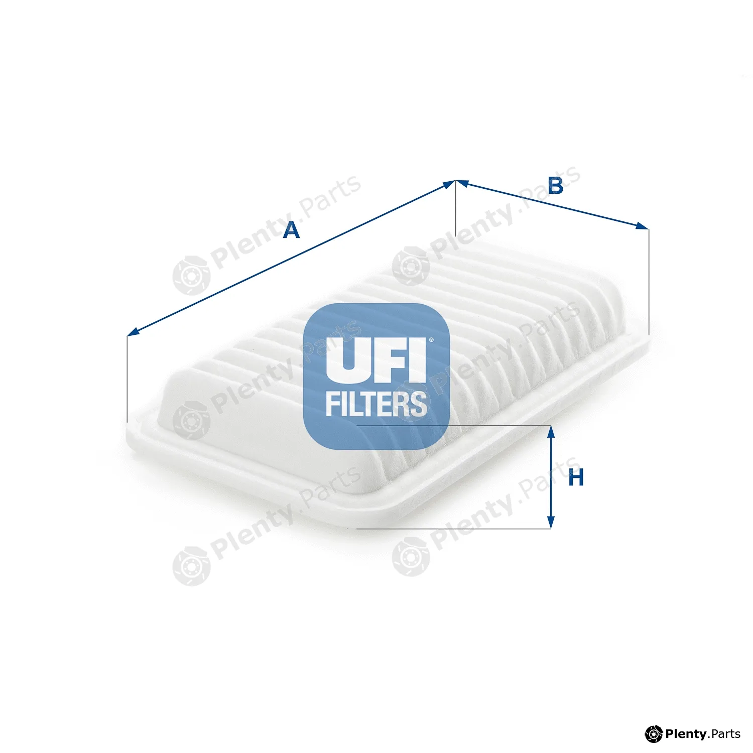 UFI 30.289.00 — Air Filter