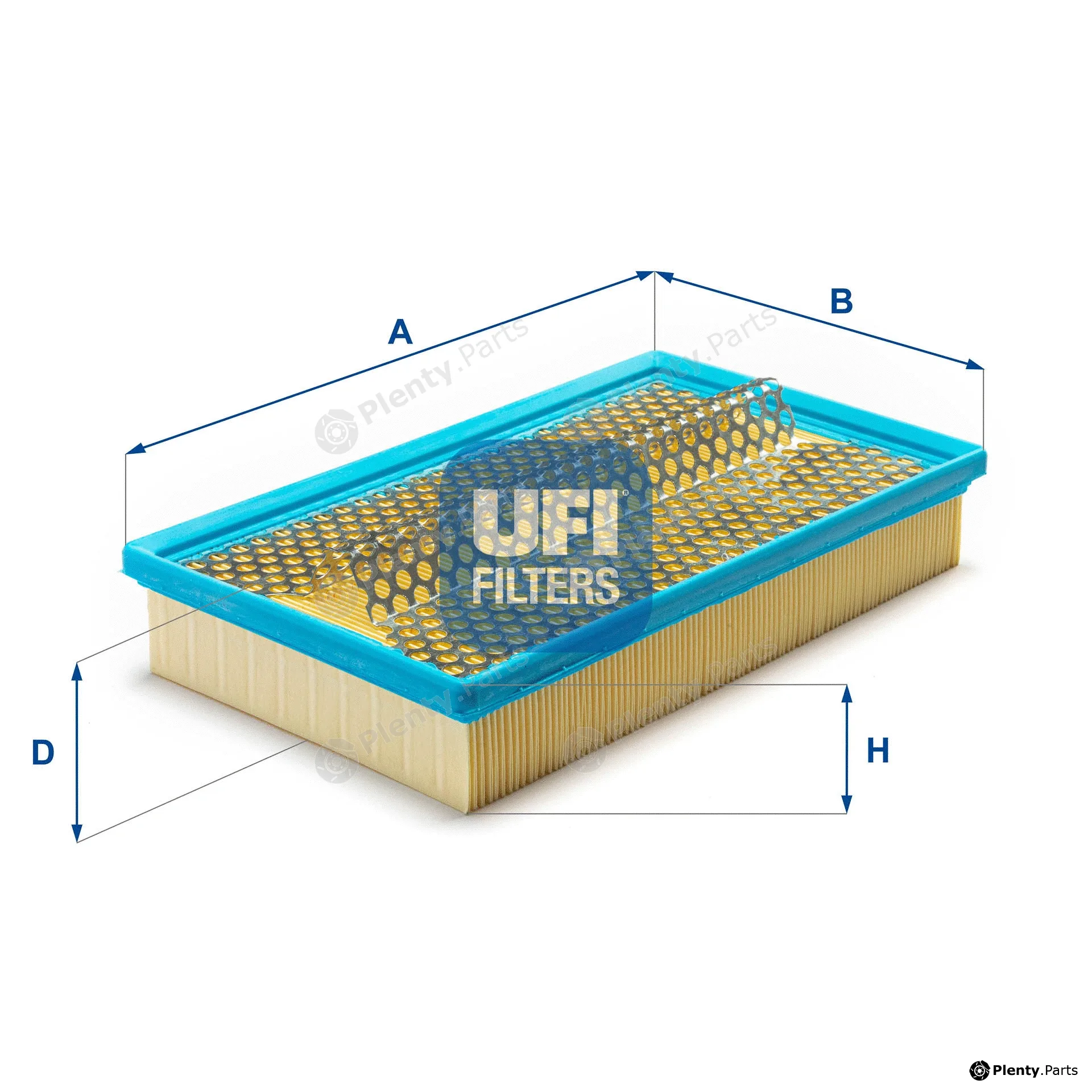 UFI 30.893.00 — Air Filter