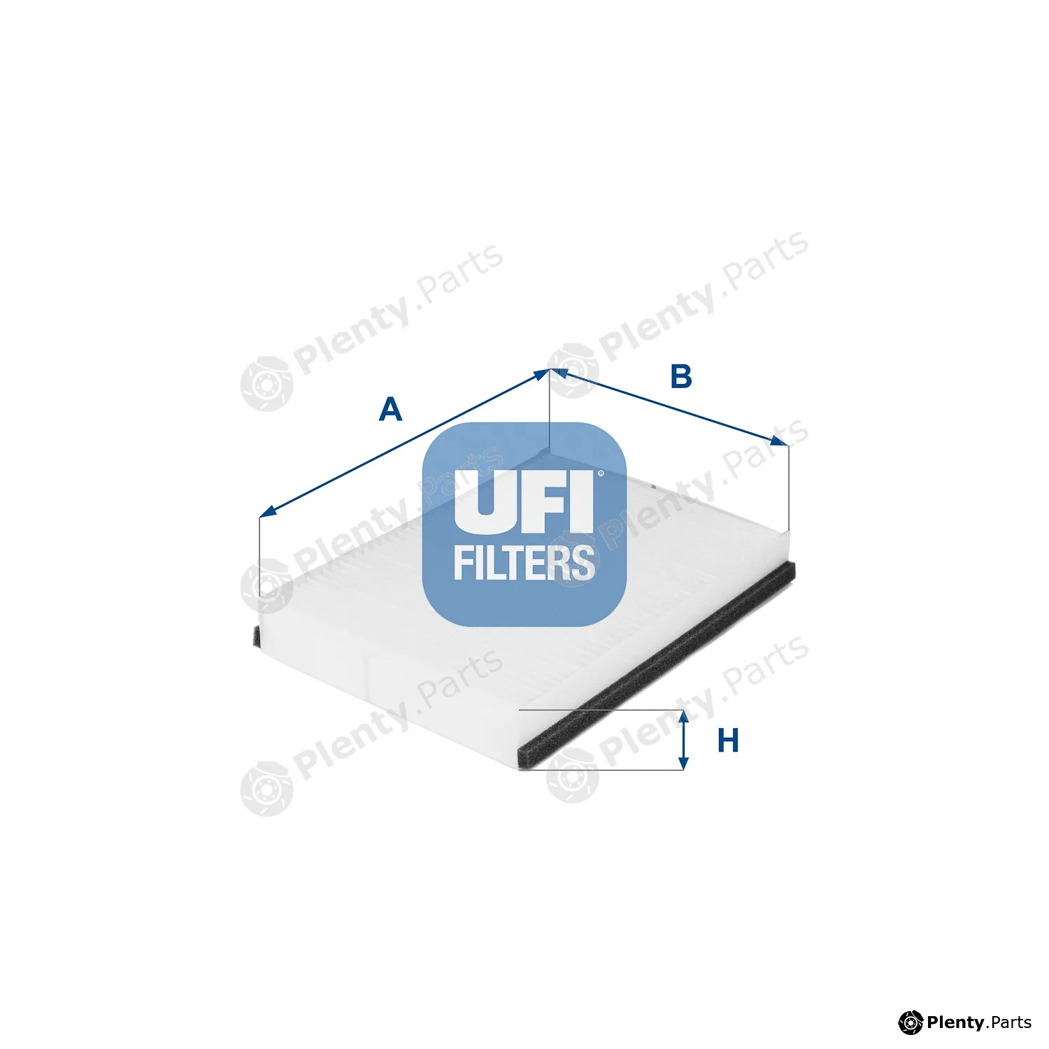 UFI 53.211.00 — Filter, cabin air