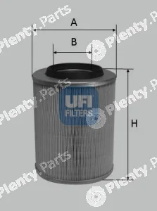 UFI 27.647.00 — Air Filter