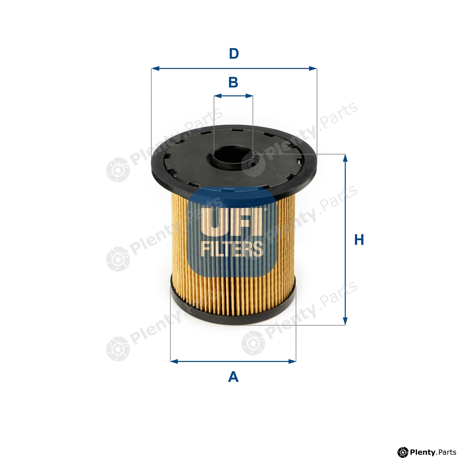 UFI 26.690.00 — Fuel Filter