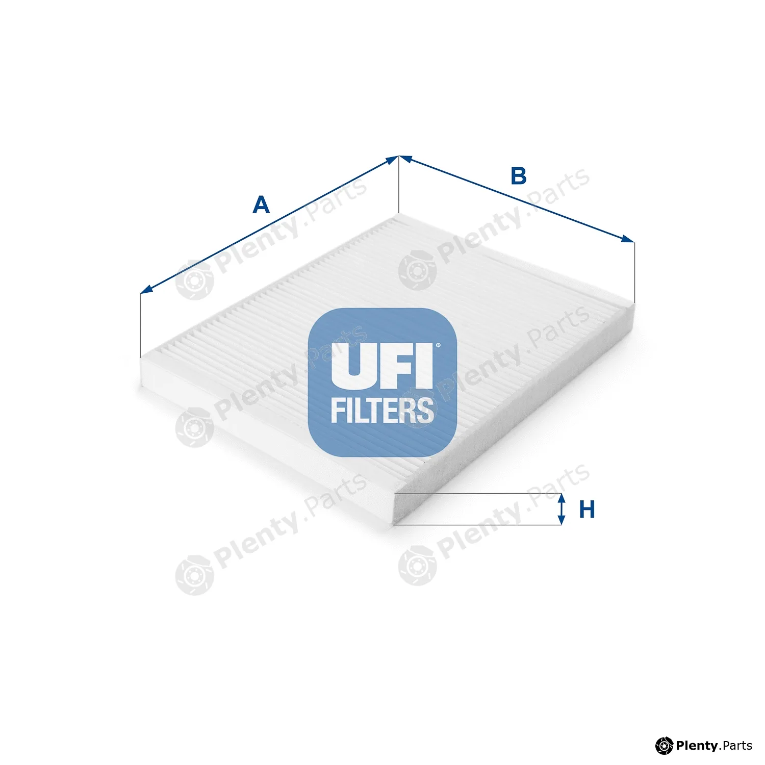 UFI 53.052.00 — Filter, cabin air