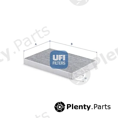 UFI 54.350.00 — Filter, cabin air