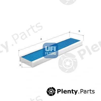 UFI 34.137.00 — Filter, cabin air
