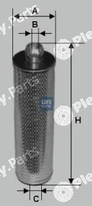 UFI 25.473.01 — Oil Filter