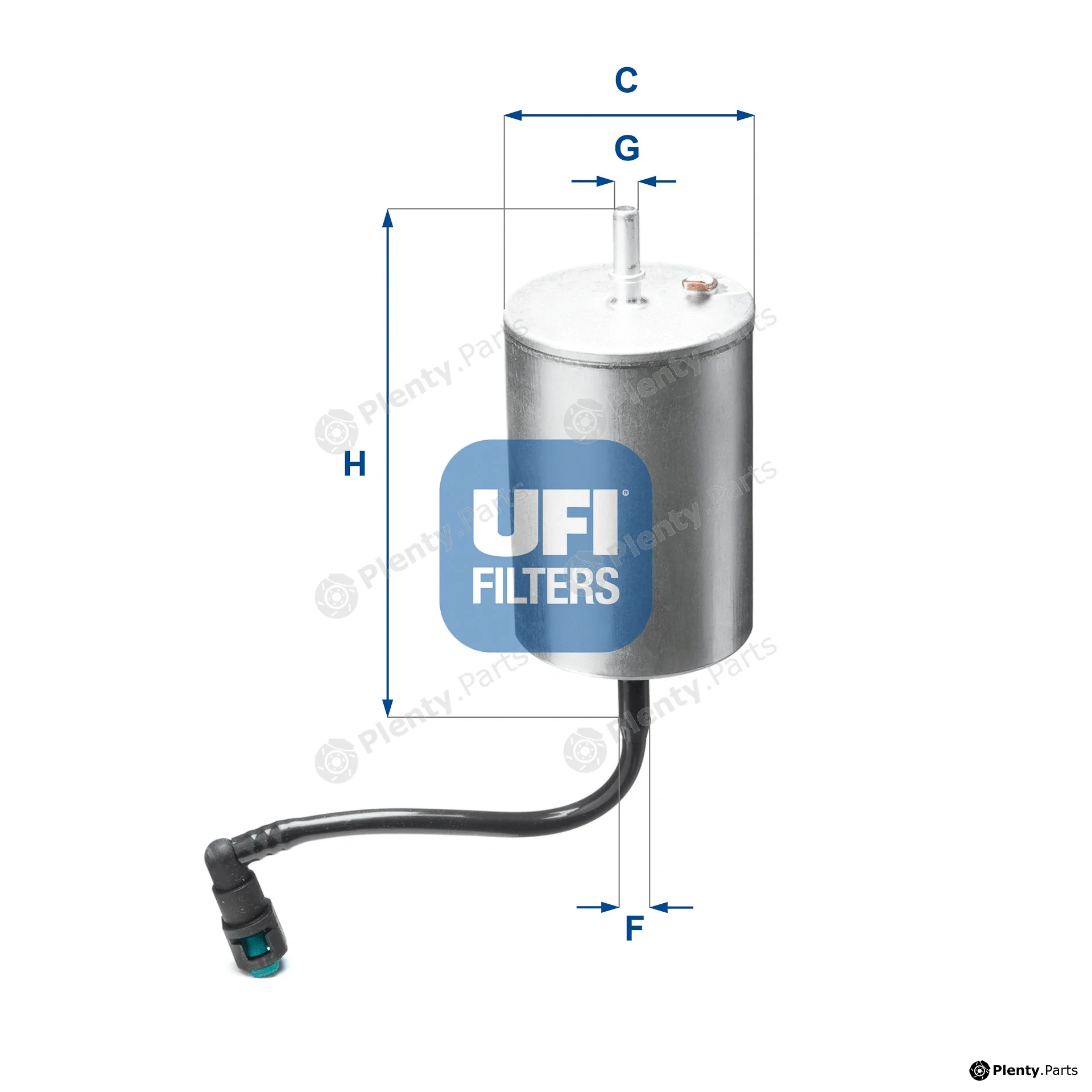 UFI 31.A06.00 — Fuel Filter