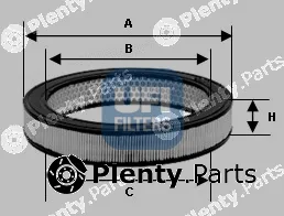 UFI 27.762.00 — Air Filter