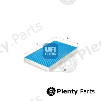 UFI 34.293.00 — Filter, cabin air