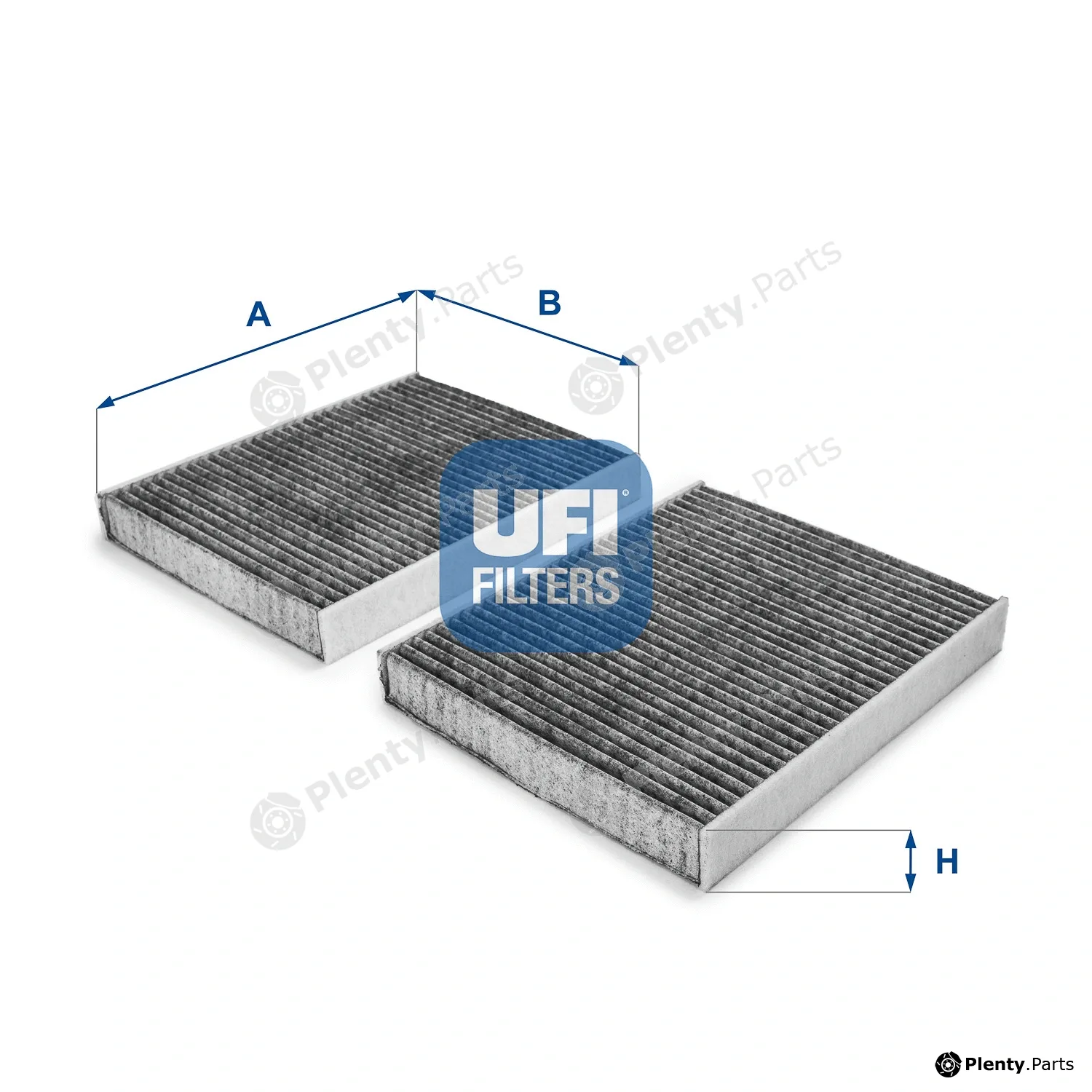 UFI 54.231.00 — Filter, cabin air