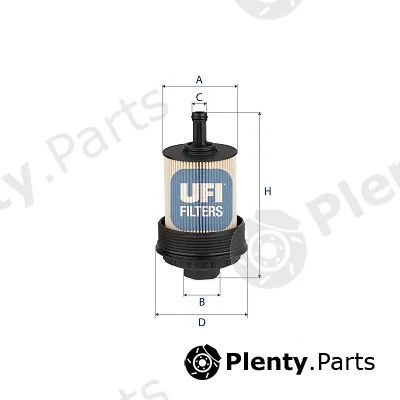 UFI 25.285.00 — Oil Filter