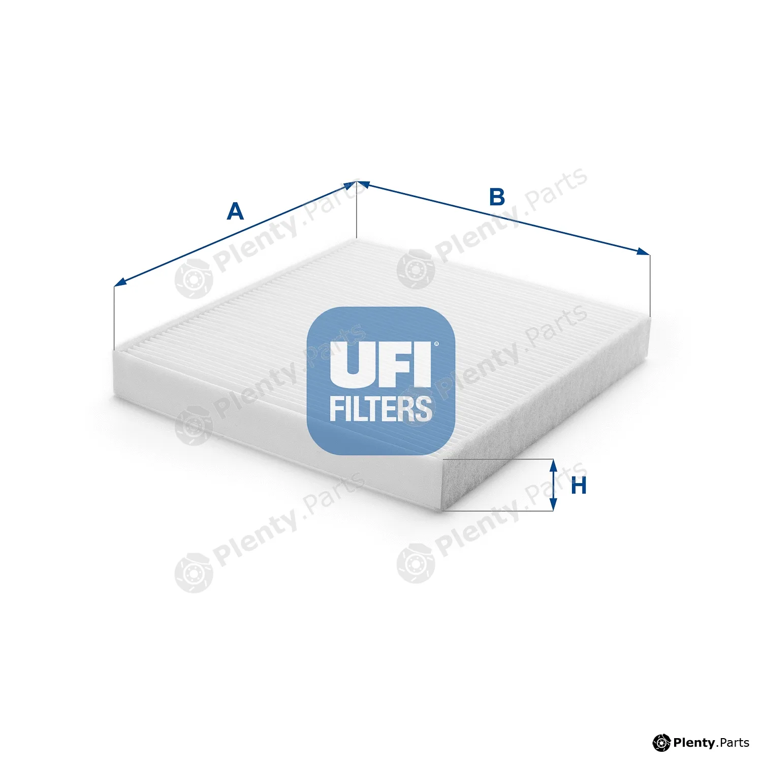 UFI 53.298.00 — Filter, cabin air