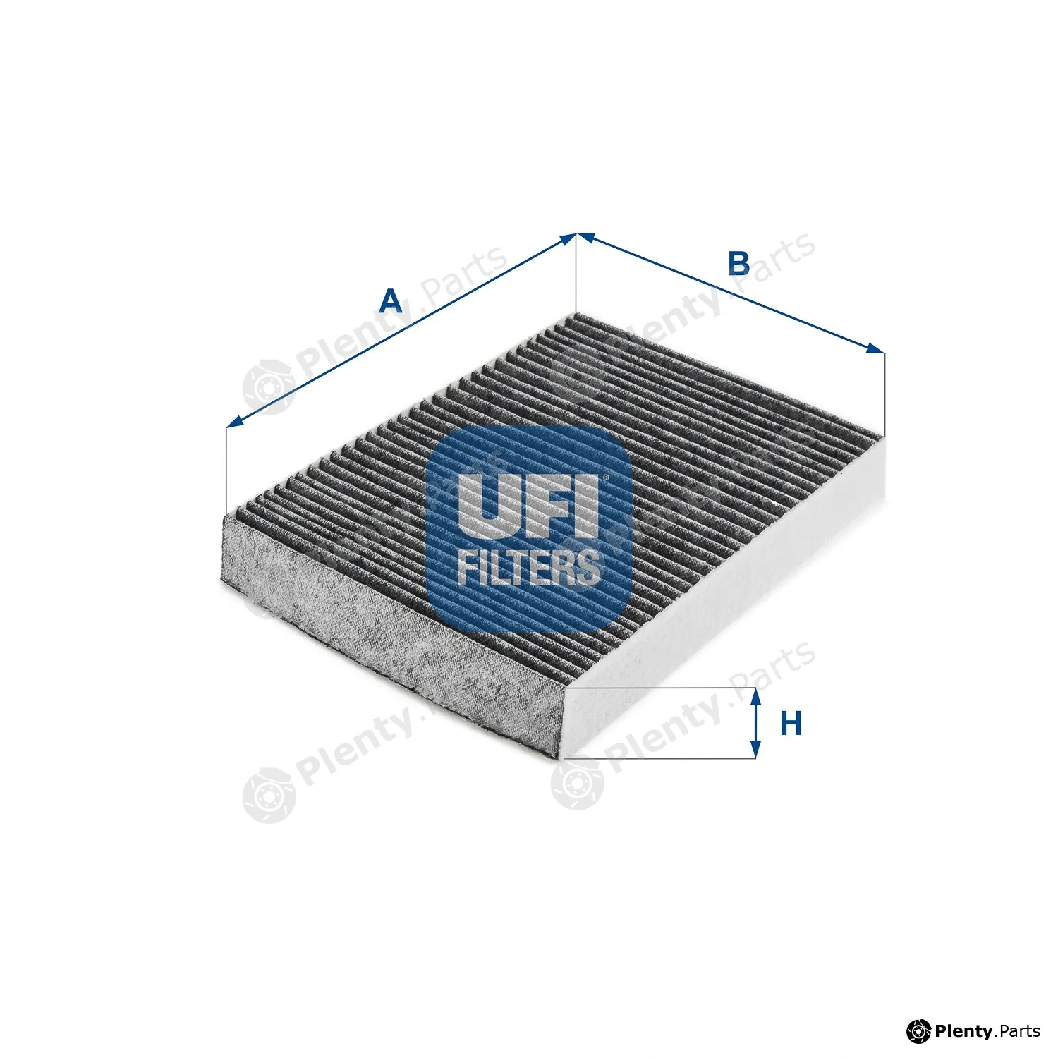 UFI 54.249.00 — Filter, cabin air