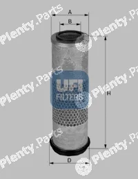 UFI 27.045.00 — Air Filter