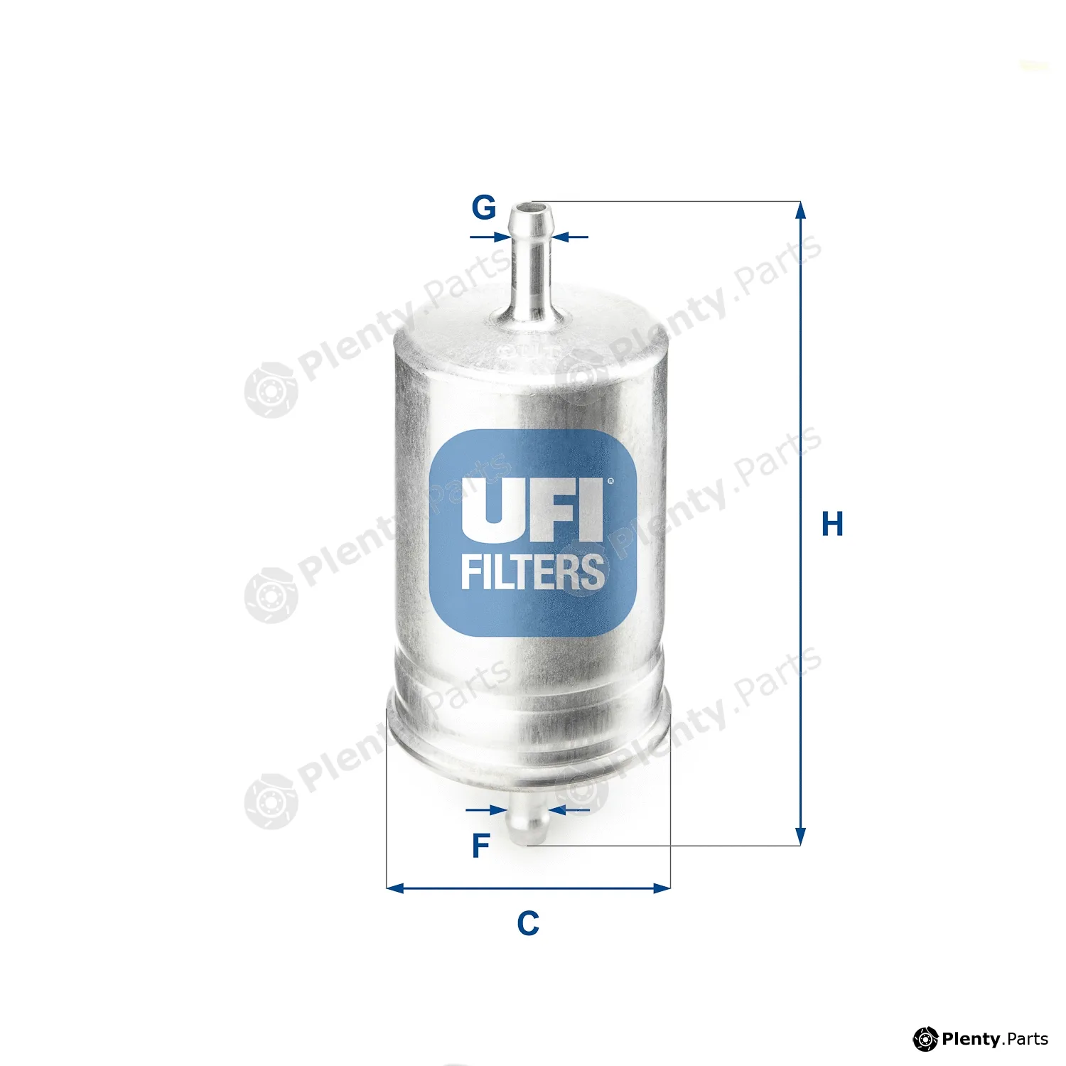 UFI 31.510.00 — Fuel Filter
