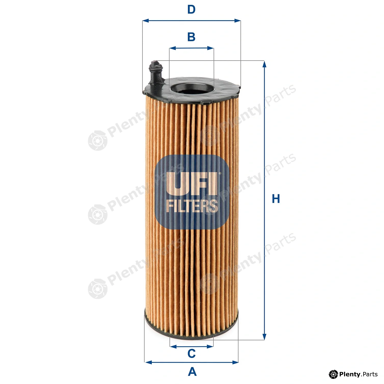 UFI 25.105.00 — Oil Filter