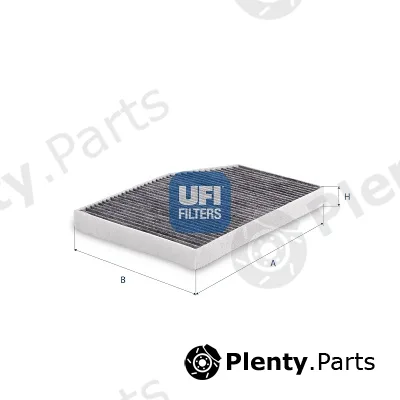 UFI 54.393.00 — Filter, cabin air