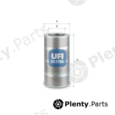UFI 25.908.00 — Oil Filter