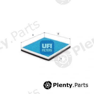 UFI 34.253.00 — Filter, cabin air