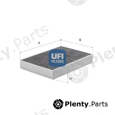 UFI 54.430.00 — Filter, cabin air