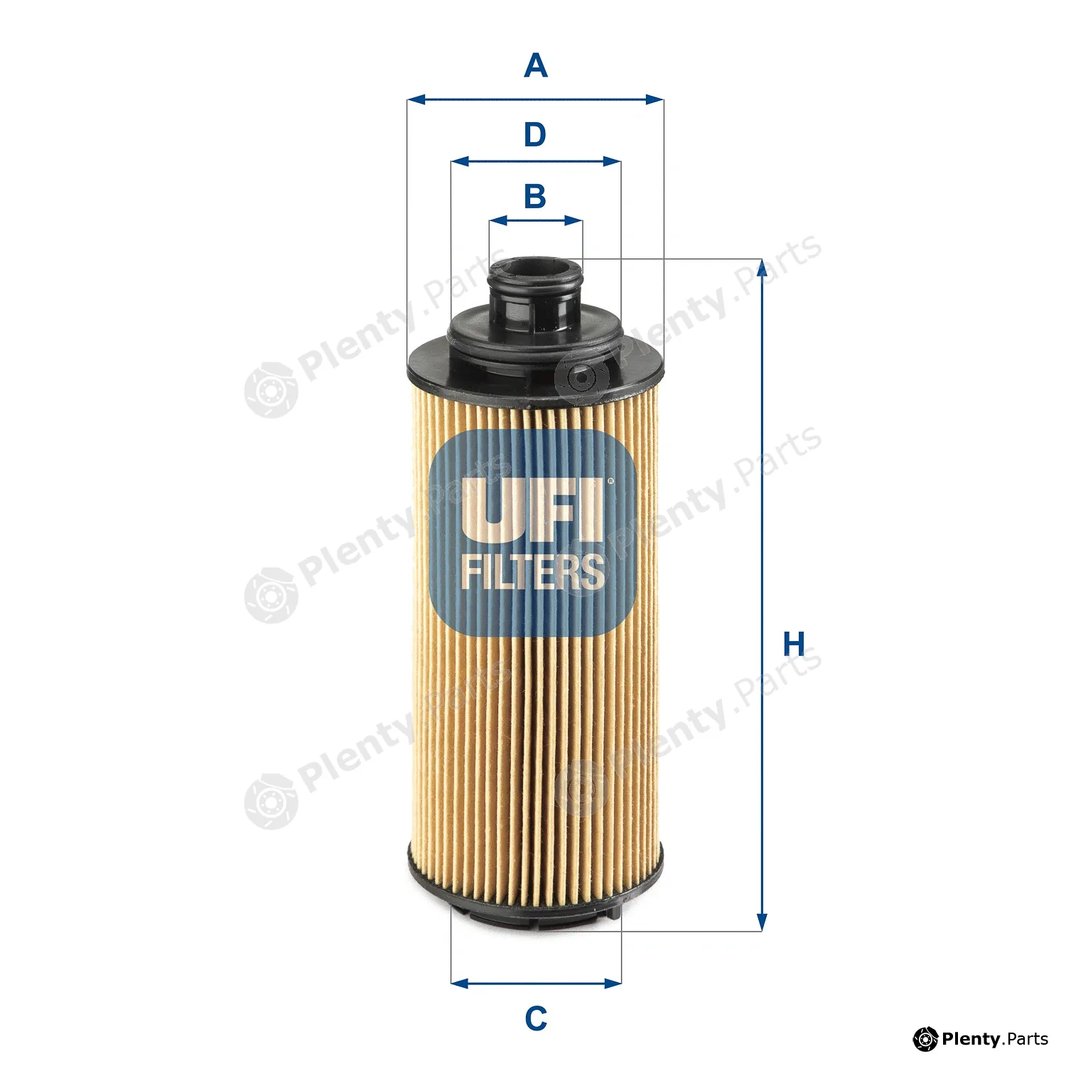 UFI 25.082.00 — Oil Filter