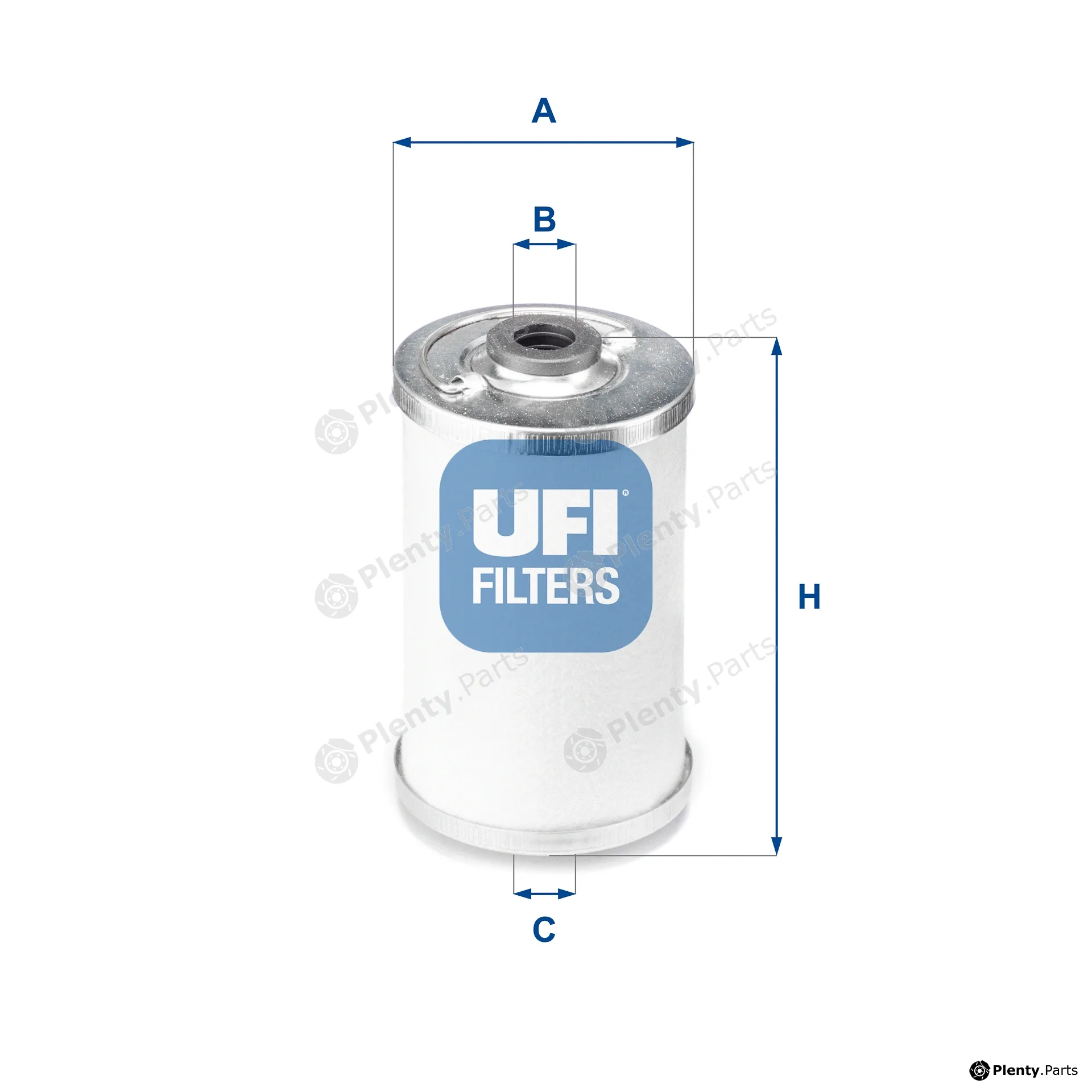 UFI 21.050.00 — Fuel Filter