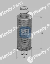 UFI 26.605.00 — Fuel Filter