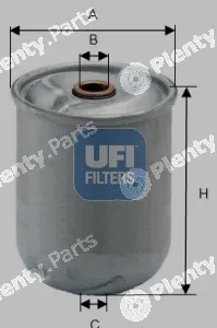 UFI 25.902.00 — Oil Filter