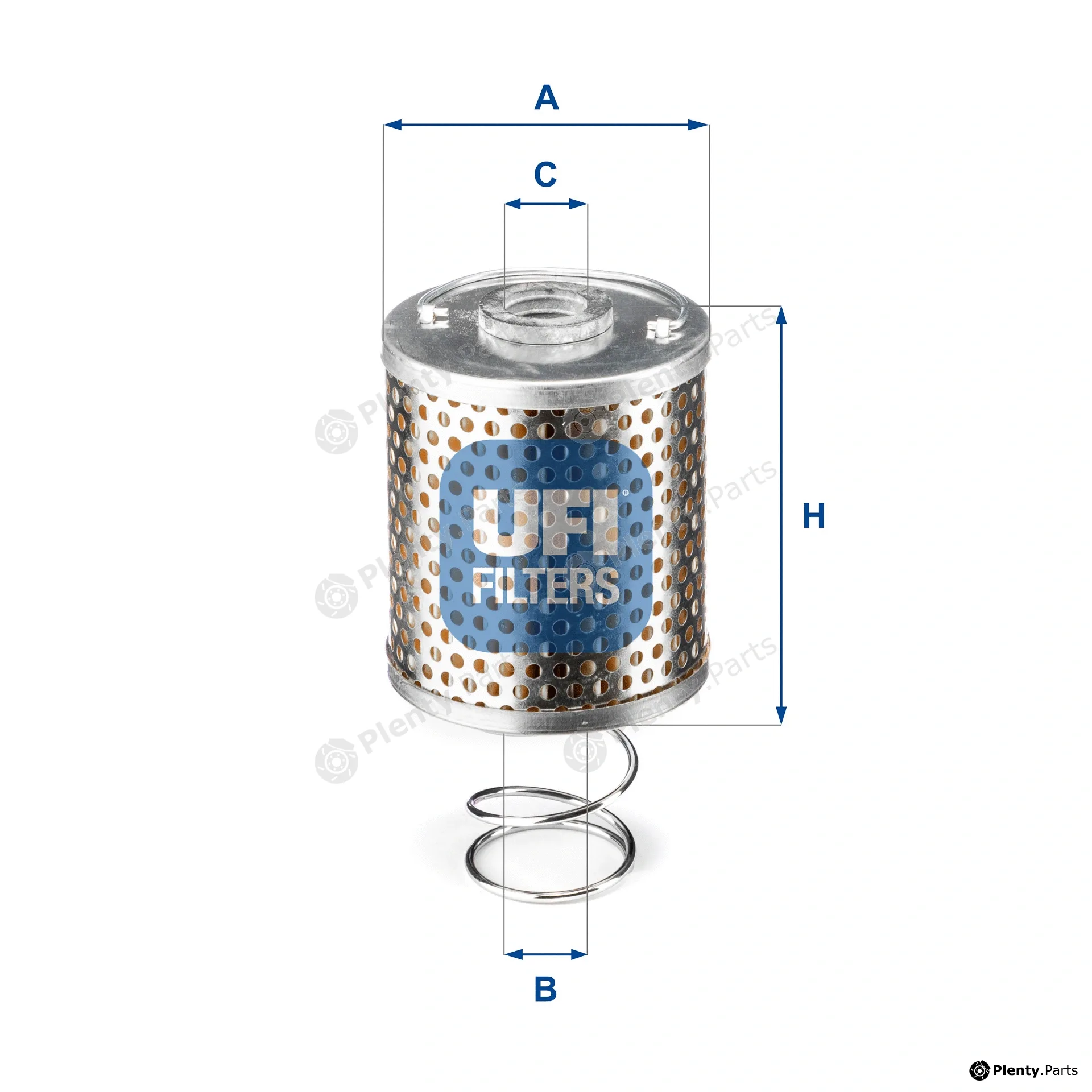 UFI 26.617.00 — Fuel Filter