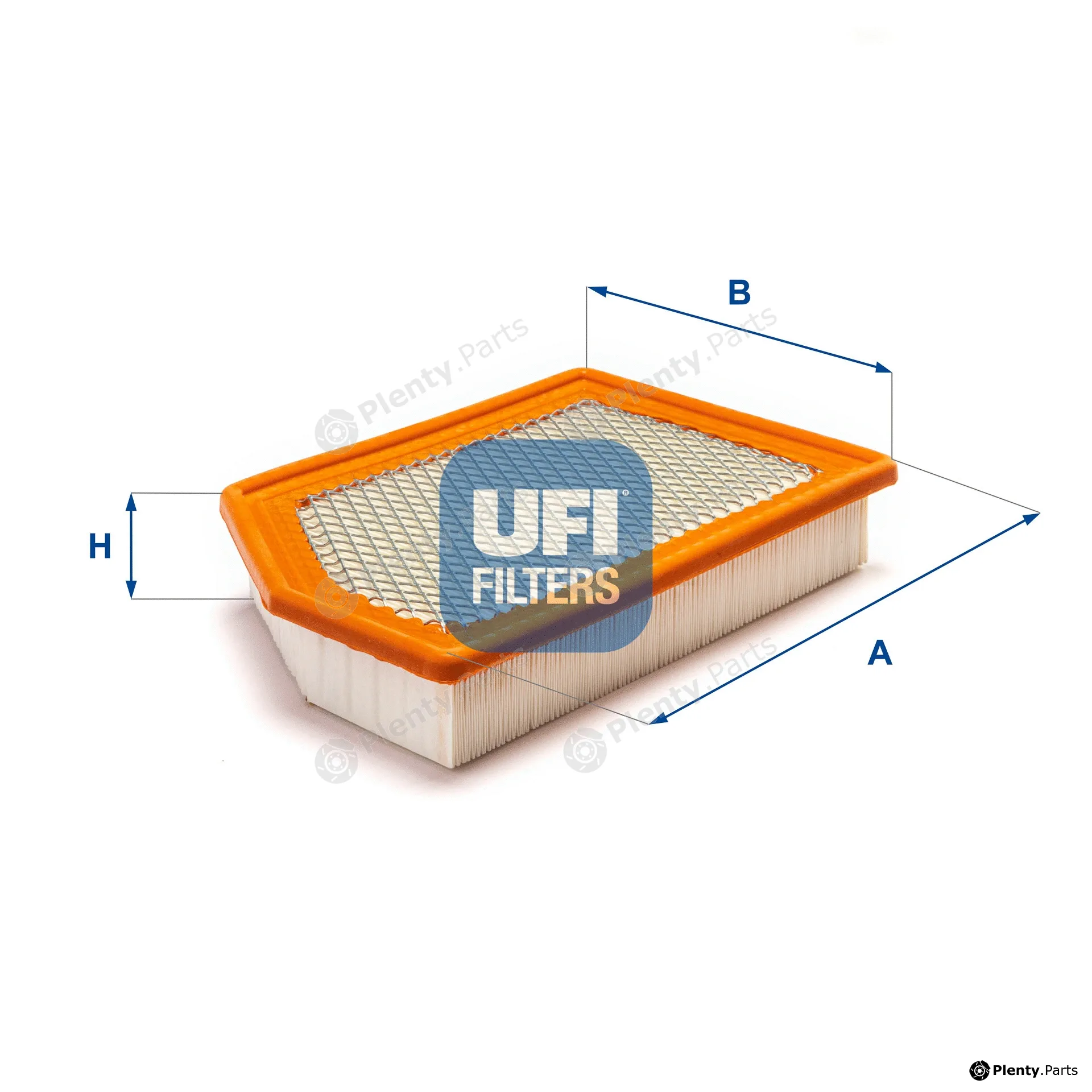 UFI 30.A73.00 — Air Filter