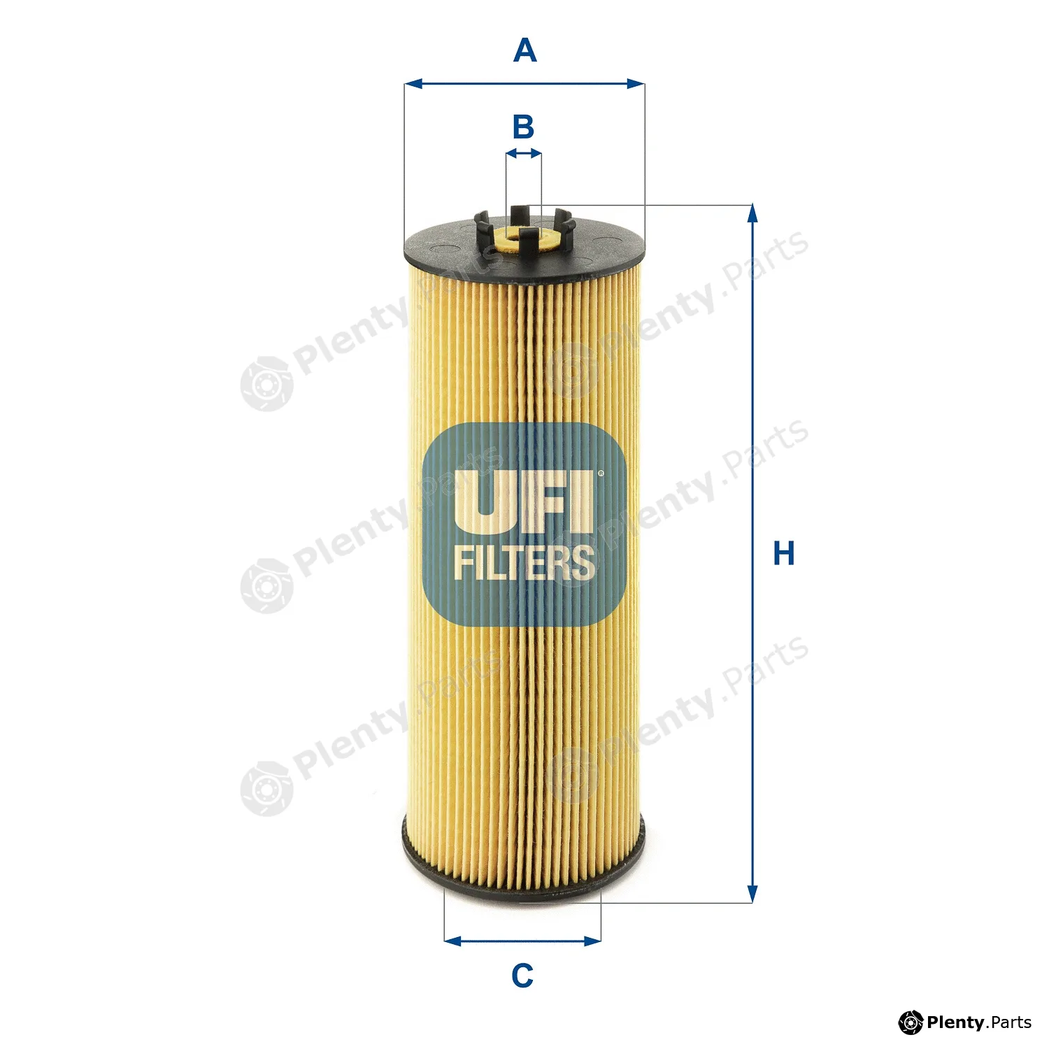 UFI 25.019.00 — Oil Filter
