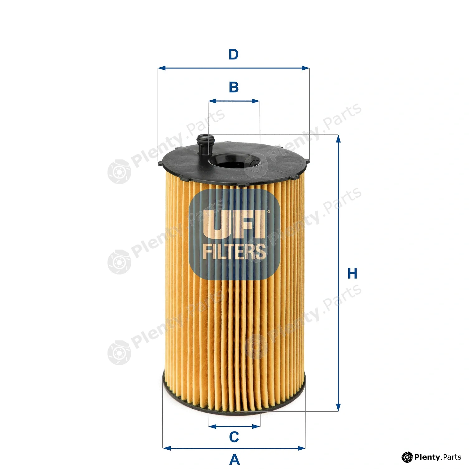 UFI 25.066.00 — Oil Filter