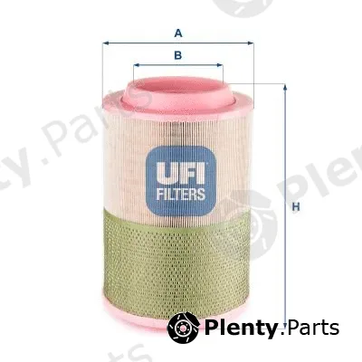 UFI 27.D64.00 — Air Filter