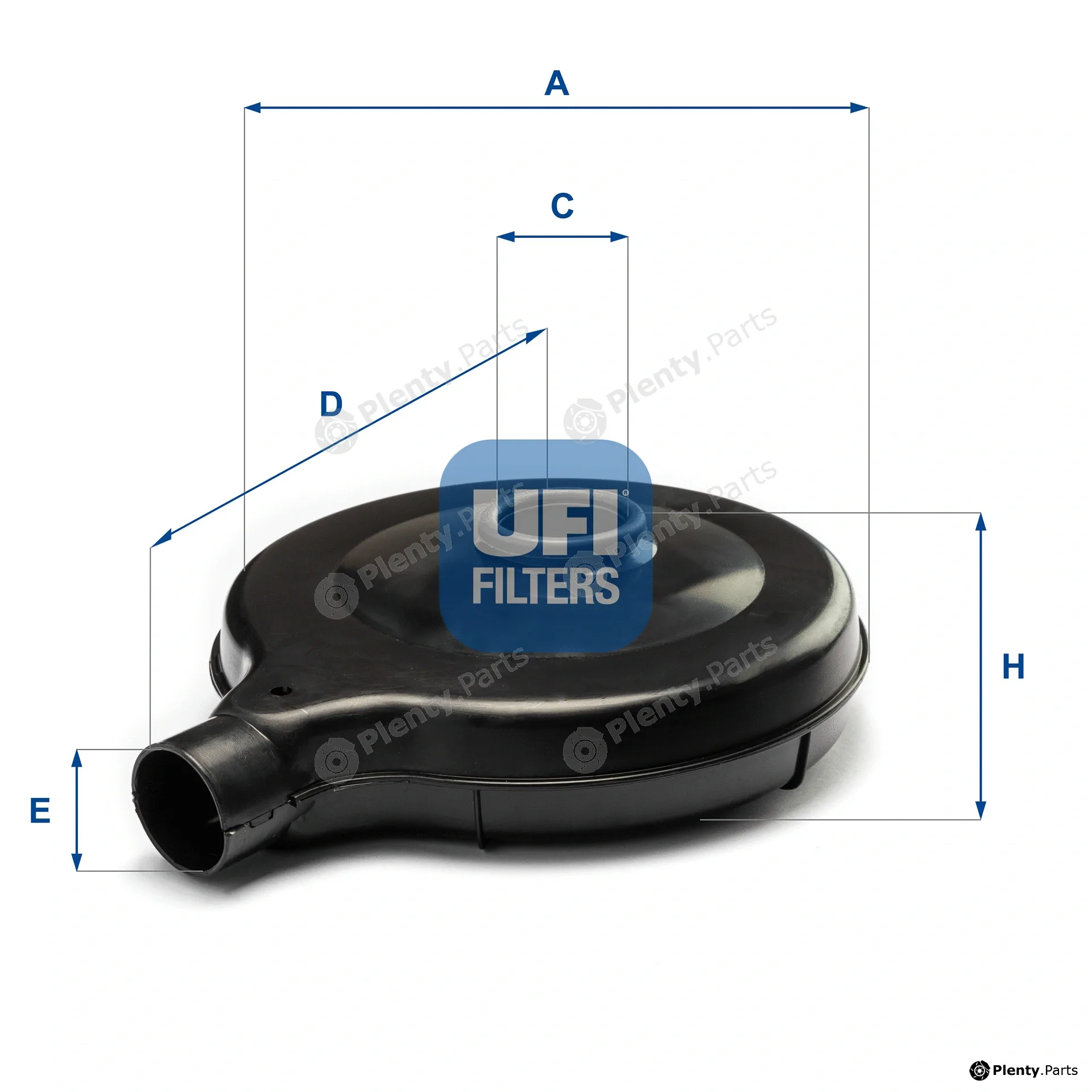 UFI 27.110.00 — Air Filter