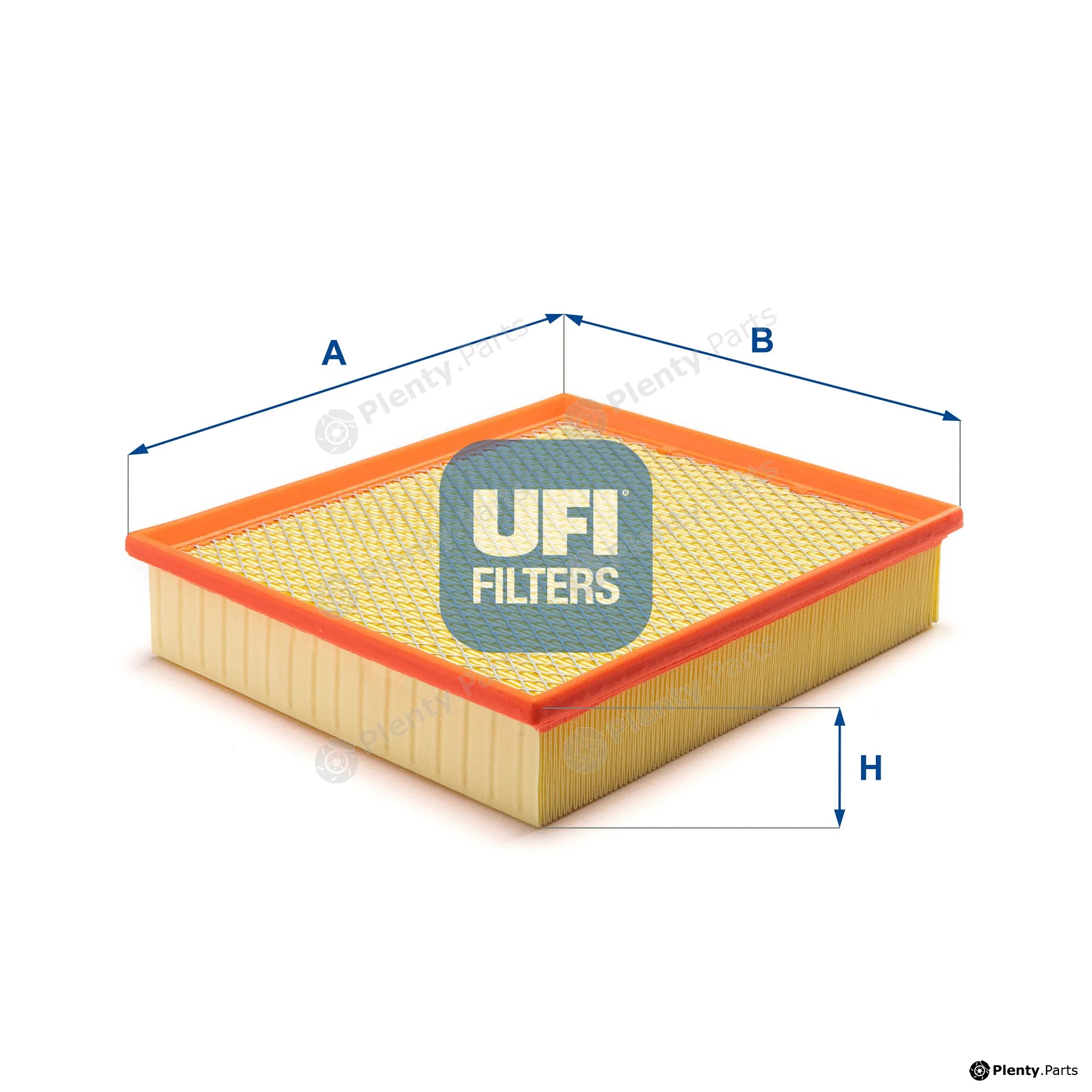 UFI 30.100.00 — Air Filter