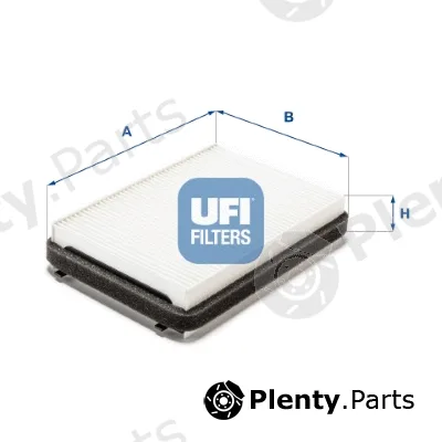 UFI 53.425.00 — Filter, cabin air