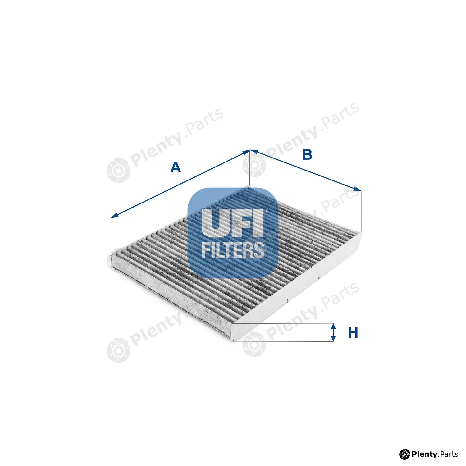 UFI 54.109.00 — Filter, cabin air