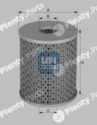 UFI 26.678.00 — Fuel Filter