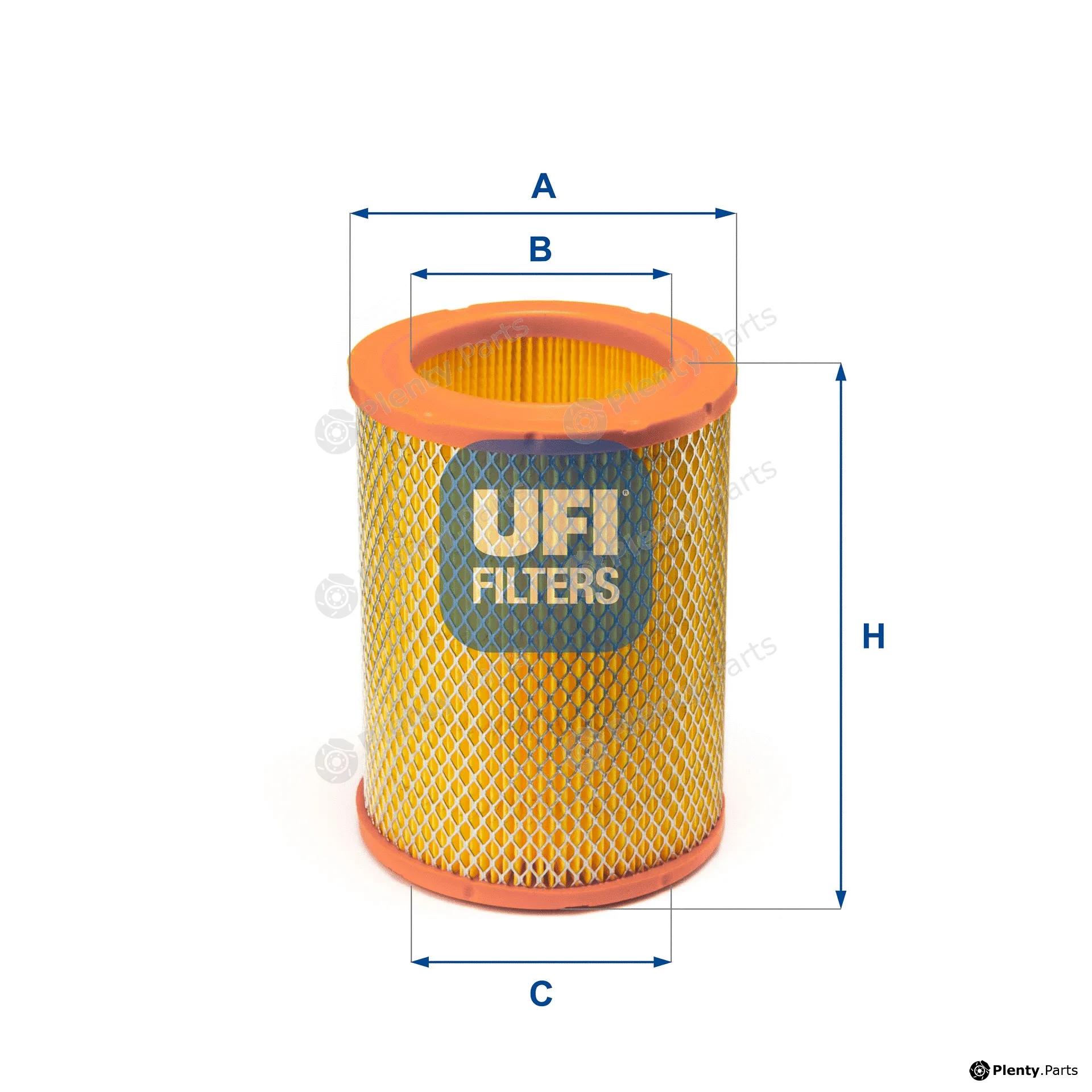 UFI 27.731.00 — Air Filter