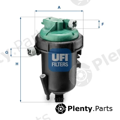 UFI 55.175.00 — Fuel Filter