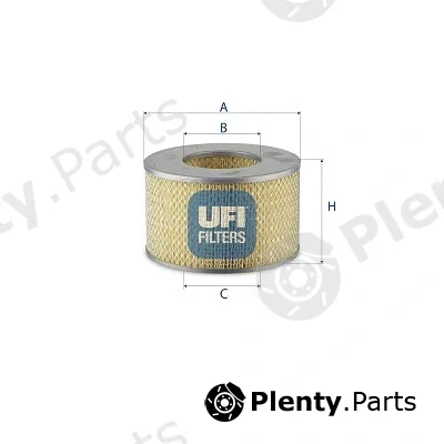 UFI 27.097.00 — Air Filter