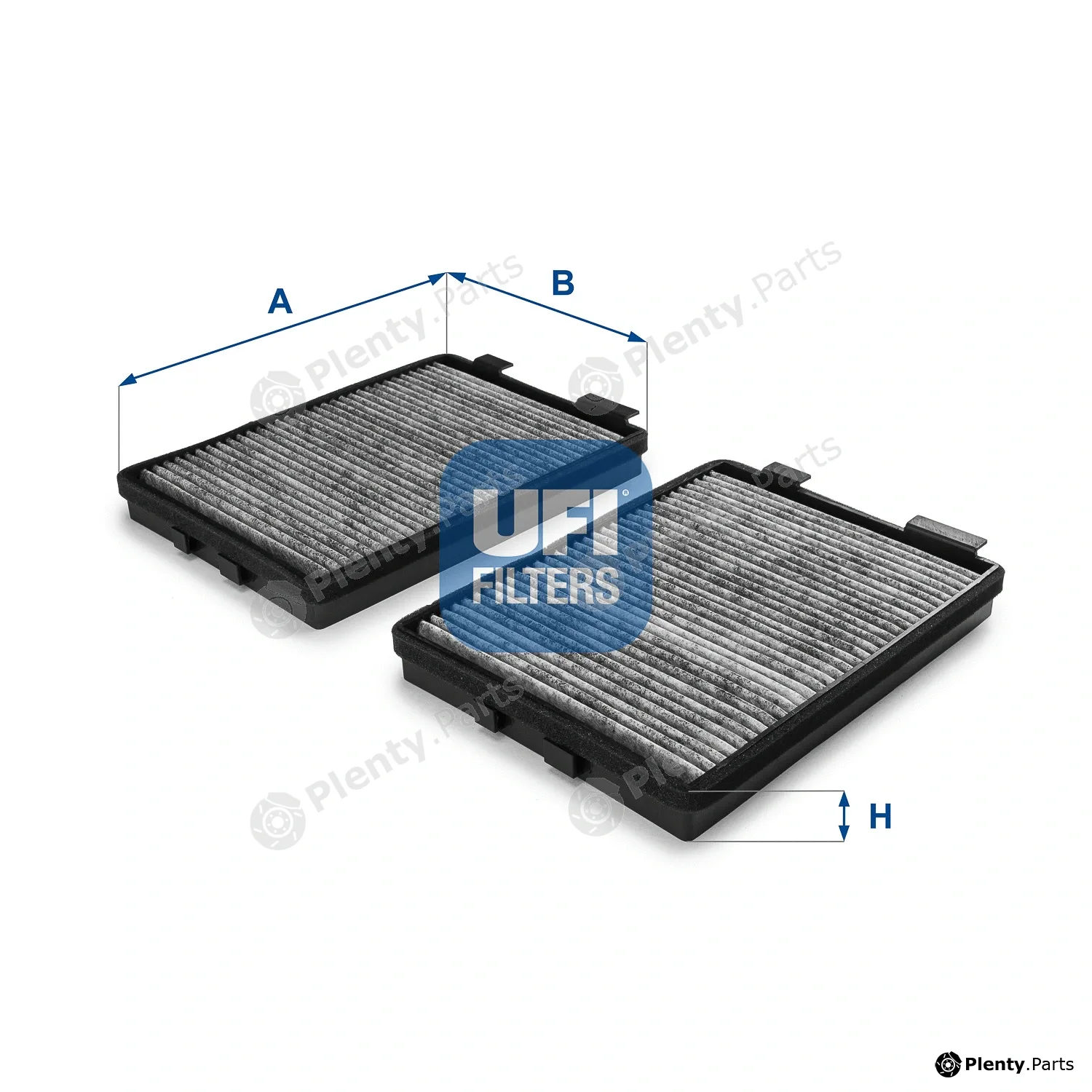 UFI 54.108.00 — Filter, cabin air