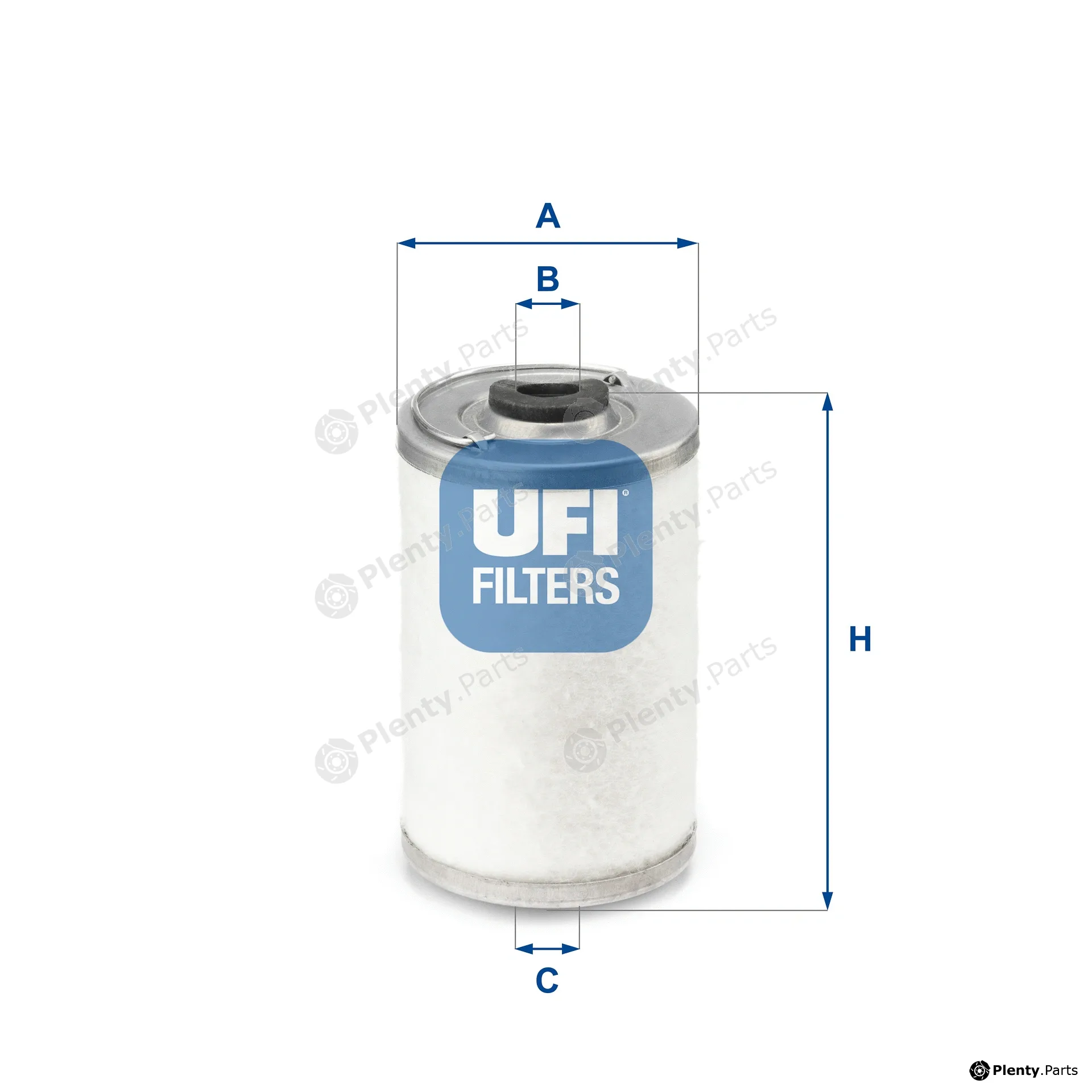 UFI 21.061.00 — Fuel Filter