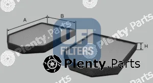 UFI 53.009.00 — Filter, cabin air