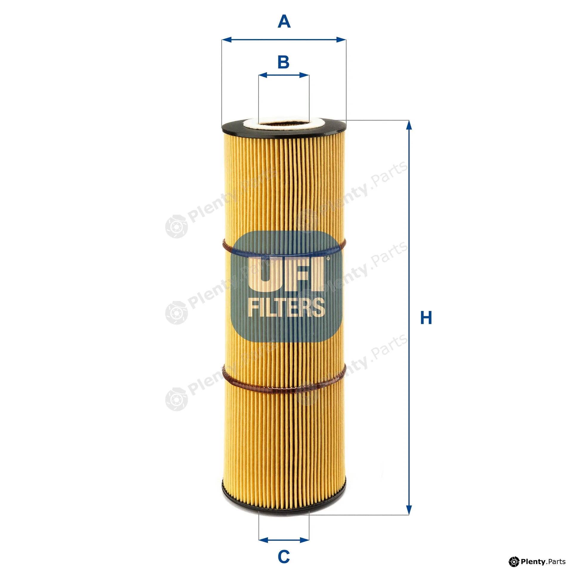 UFI 25.181.00 — Oil Filter