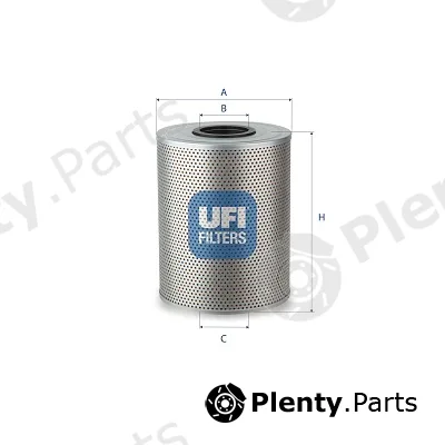 UFI 25.705.00 — Oil Filter