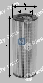 UFI 27.159.00 — Air Filter